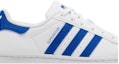 Order (Grade School) adidas Superstar 'Putih Biru Diraja' GV7951