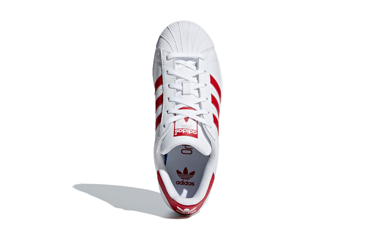Purchase (adidas para Niños) adidas Superstar 'Blanco Escarlata' CG6609
