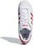 Purchase (Grade School) adidas Superstar 'White Scarlet' CG6609