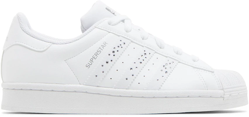 Adidas top sparkly shoes