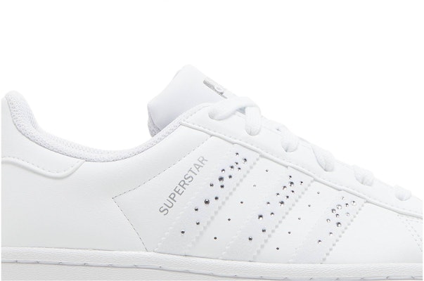 (小學)adidas Superstar「白色亮片」H04019 Order (小學)adidas Superstar「白色亮片」H04019