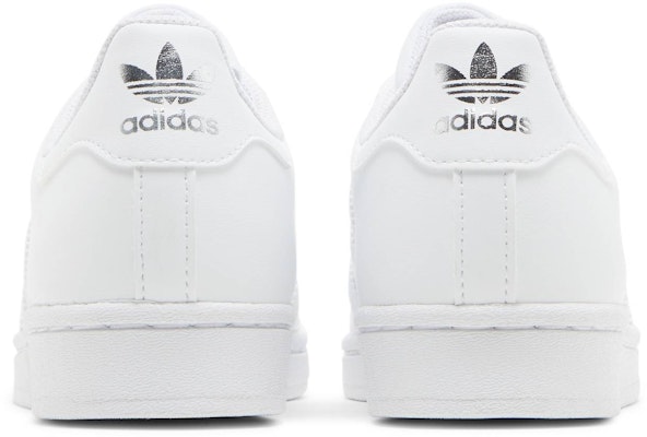 (小學)adidas Superstar「白色亮片」H04019 Details for (小學)adidas Superstar「白色亮片」H04019