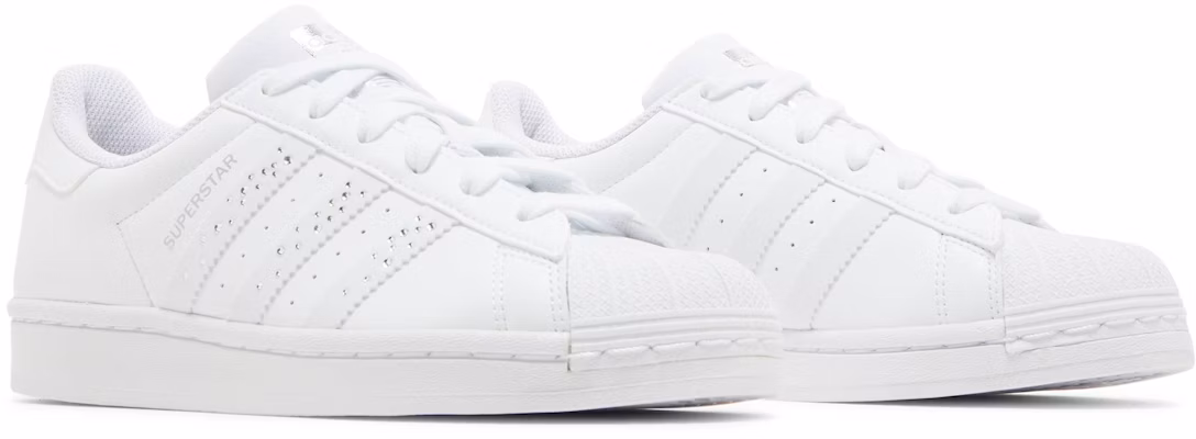 Superstar grade school shop white