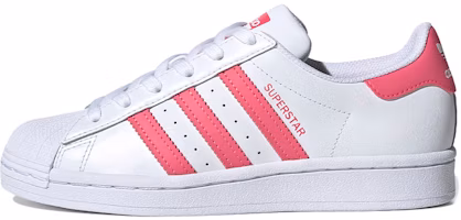 (Grade School) adidas Superstar 'White Super Pink' FW0773 (Grade School) adidas Superstar 'White Super Pink' FW0773