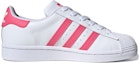 Order GS アディダス スーパースター "白×スーパーピンク" FW0773