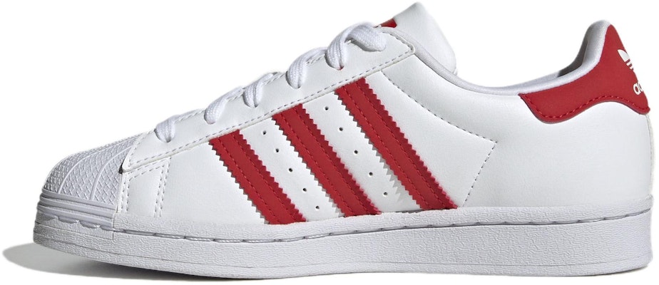 아디다스 슈퍼스타 '화이트 비비드 레드' (초등학생) GY9326 Buy 아디다스 슈퍼스타 '화이트 비비드 레드' (초등학생) GY9326