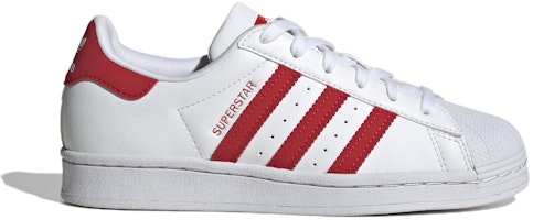 아디다스 슈퍼스타 '화이트 비비드 레드' (초등학생) GY9326 Order 아디다스 슈퍼스타 '화이트 비비드 레드' (초등학생) GY9326