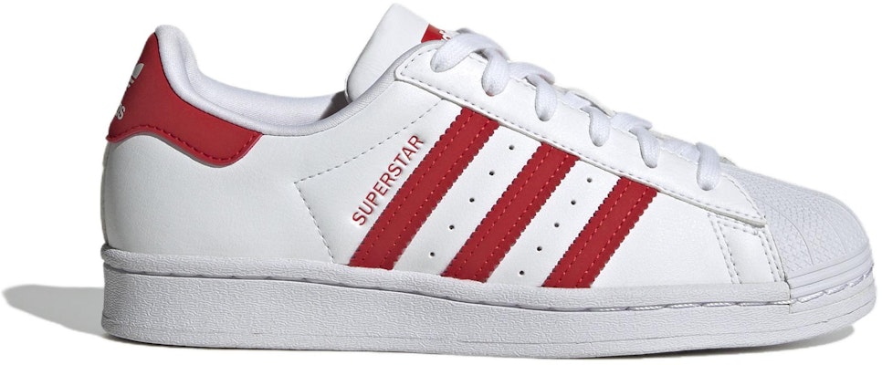 아디다스 슈퍼스타 '화이트 비비드 레드' (초등학생) GY9326 Order 아디다스 슈퍼스타 '화이트 비비드 레드' (초등학생) GY9326