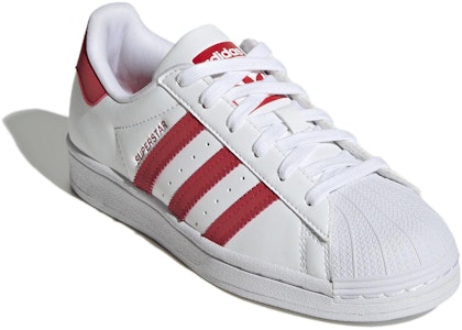 (大童) 阿迪达斯 Superstar '白色耀眼红' GY9326 Lookbook (大童) 阿迪达斯 Superstar '白色耀眼红' GY9326
