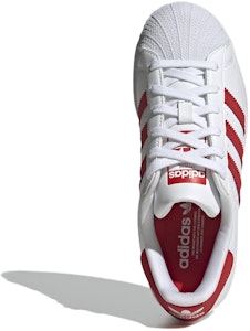 (大童) 阿迪达斯 Superstar '白色耀眼红' GY9326 Shop (大童) 阿迪达斯 Superstar '白色耀眼红' GY9326