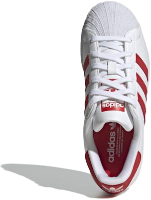 아디다스 슈퍼스타 '화이트 비비드 레드' (초등학생) GY9326 Shop 아디다스 슈퍼스타 '화이트 비비드 레드' (초등학생) GY9326