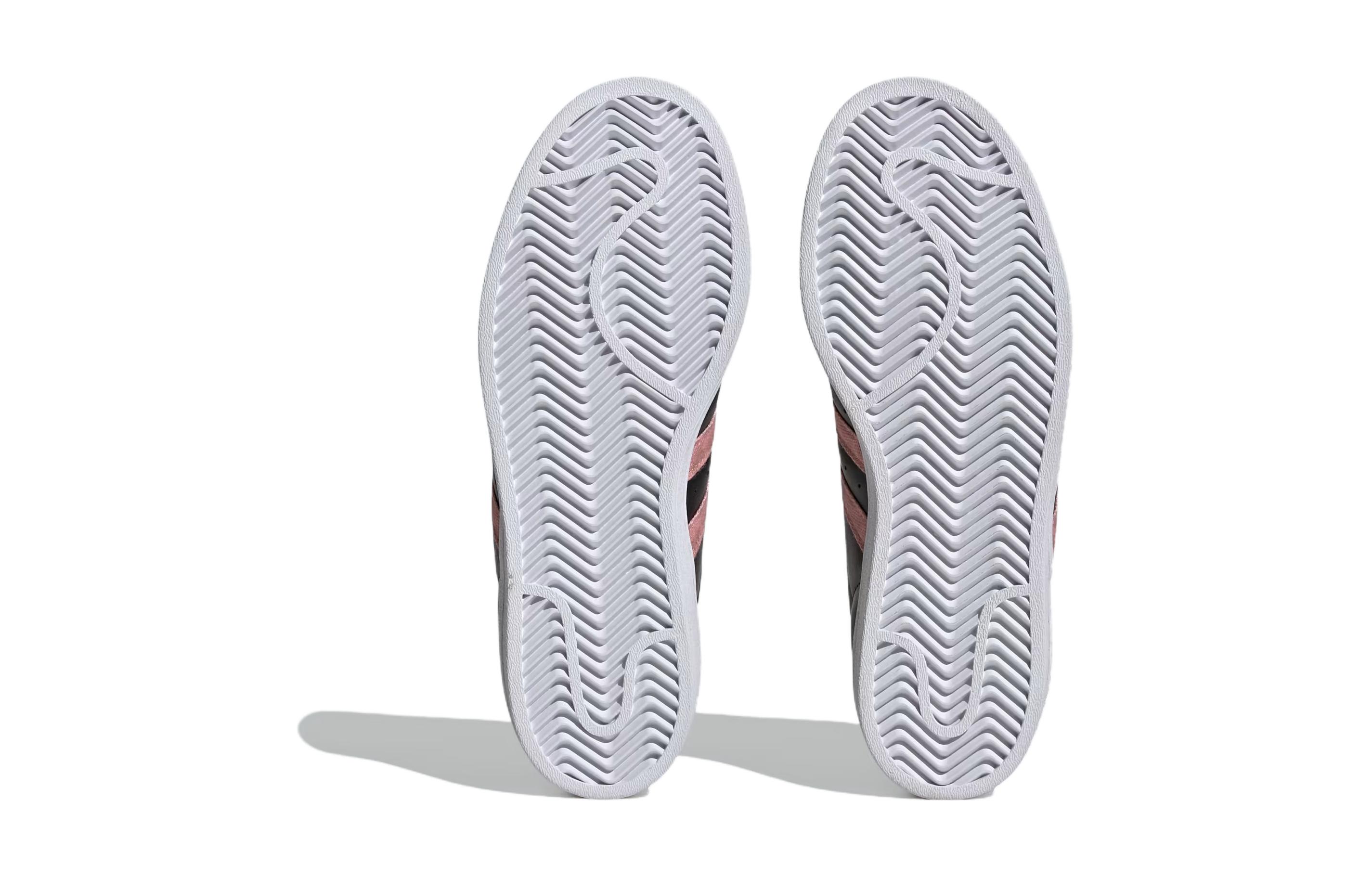 (GS) adidas Superstar Big Kid 'Black Wonder Clay Leopard' 圖 5