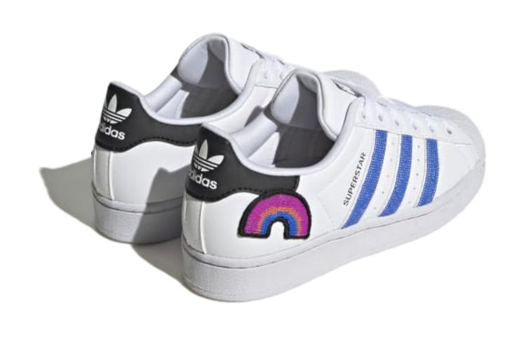 (GS) adidas Superstar Big Kid 'Rainbow Decal' 圖 3