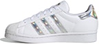 Buy (Grade School) adidas Superstar Big Kid 'White Iridescent' IG0238