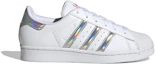 Order (Grade School) adidas Superstar Big Kid 'White Iridescent' IG0238