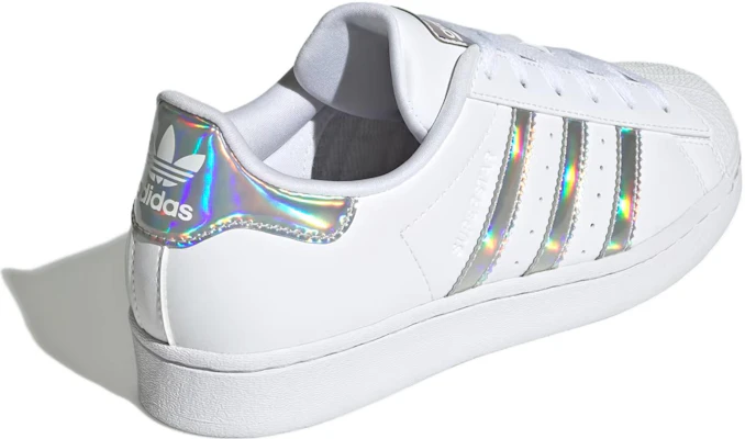 (Grade School) adidas Superstar Big Kid 'White Iridescent' IG0238 Shop (Grade School) adidas Superstar Big Kid 'White Iridescent' IG0238