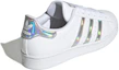 Shop (Grade School) adidas Superstar Big Kid 'White Iridescent' IG0238