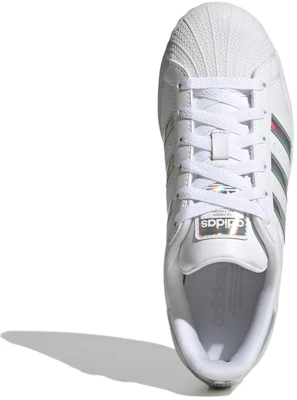 (Grade School) adidas Superstar Big Kid 'White Iridescent' IG0238 Purchase (Grade School) adidas Superstar Big Kid 'White Iridescent' IG0238