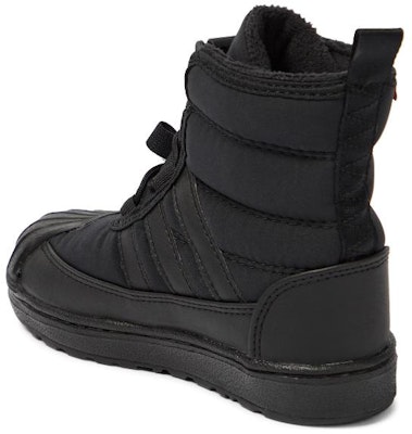 (adidas para Niños) Superstar Boot 'Negro Blanco' ID6891 Lookbook (adidas para Niños) Superstar Boot 'Negro Blanco' ID6891