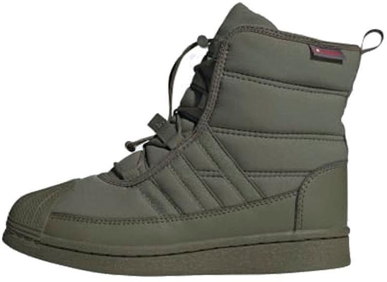 (Grade School) adidas Superstar Boot 'Olive Strata' IG2561 Buy (Grade School) adidas Superstar Boot 'Olive Strata' IG2561