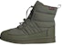 (Kanak-Kanak) adidas Superstar Boot 'Olive Strata' IG2561