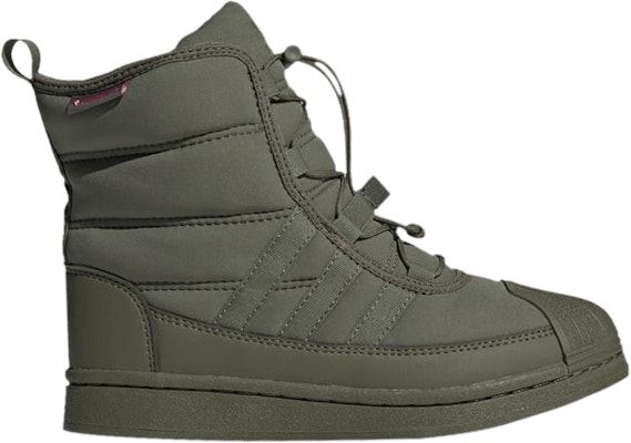 (Kanak-Kanak) adidas Superstar Boot 'Olive Strata' IG2561 Buy (Kanak-Kanak) adidas Superstar Boot 'Olive Strata' IG2561
