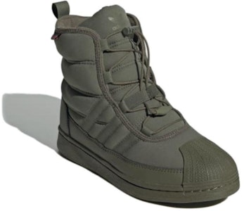 (Para Niños) Botas adidas Superstar 'Olive Strata'. IG2561 Order (Para Niños) Botas adidas Superstar 'Olive Strata'. IG2561