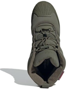 (Para Niños) Botas adidas Superstar 'Olive Strata'. IG2561 Shop (Para Niños) Botas adidas Superstar 'Olive Strata'. IG2561