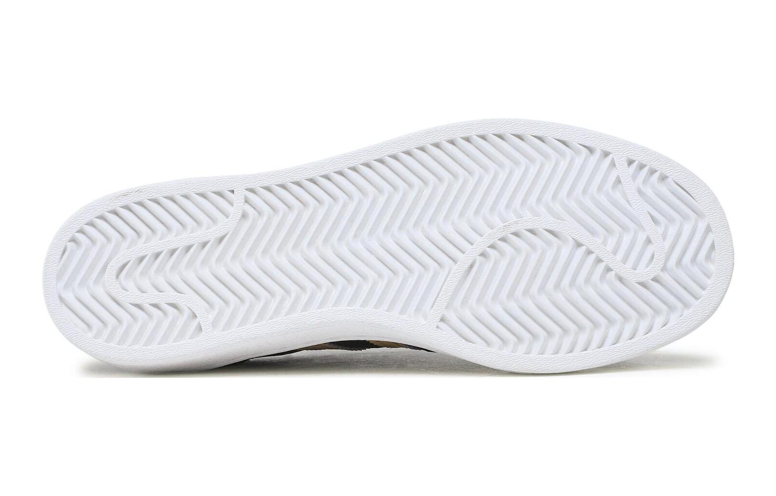 (GS) adidas Superstar J 'Black Golden Beige' 圖 6