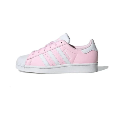 (GS) adidas Superstar J 'Clear Pink'