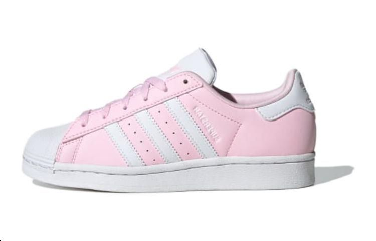 (Grade School) adidas Superstar J 'Clear Pink' IG0252