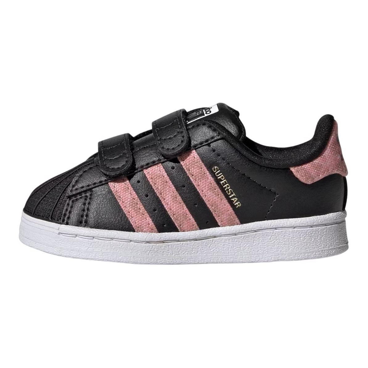 (GS) adidas Superstar Little Kid 'Black Wonder Clay Leopard'