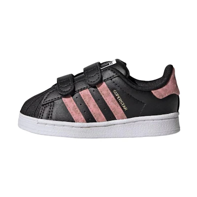 (GS) adidas Superstar Little Kid 'Black Wonder Clay Leopard'