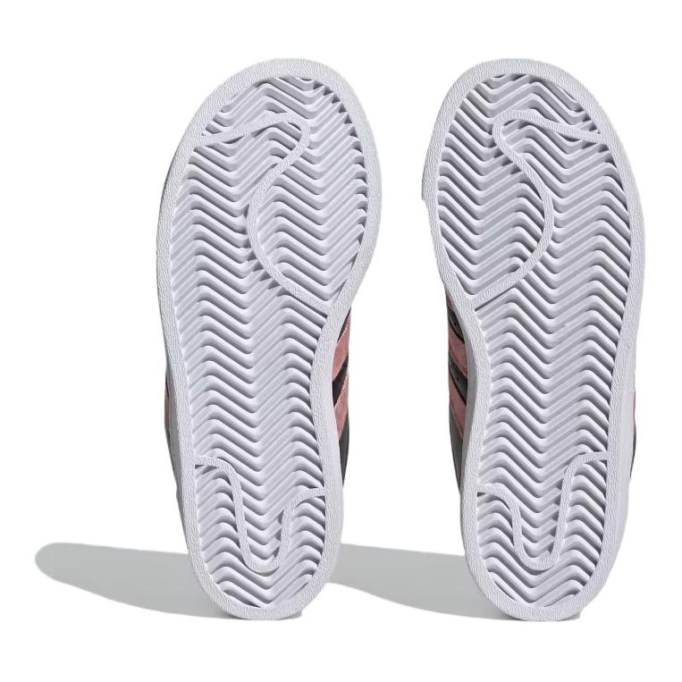 (GS) adidas Superstar Little Kid 'Black Wonder Clay Leopard' 圖 6