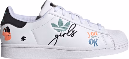 (Grade School) adidas Superstar Pure 'Self Love' H03995 (Grade School) adidas Superstar Pure 'Self Love' H03995