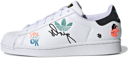 (Grade School) adidas Superstar Pure 'Self Love' H03995 (Grade School) adidas Superstar Pure 'Self Love' H03995