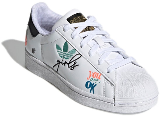 (Grade School) adidas Superstar Pure 'Self Love' H03995 Lookbook (Grade School) adidas Superstar Pure 'Self Love' H03995