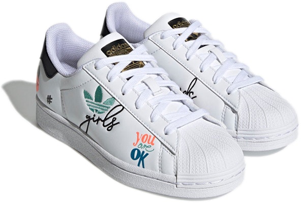 (Grade School) adidas Superstar Pure 'Amor Propio' H03995 Shop (Grade School) adidas Superstar Pure 'Amor Propio' H03995