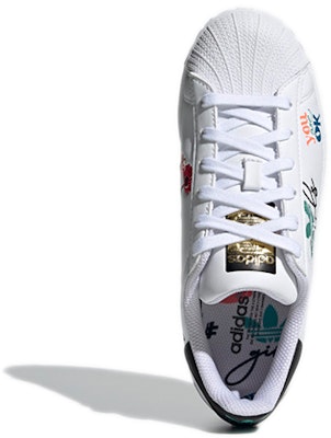 (Grade School) adidas Superstar Pure 'Amor Propio' H03995 Details for (Grade School) adidas Superstar Pure 'Amor Propio' H03995