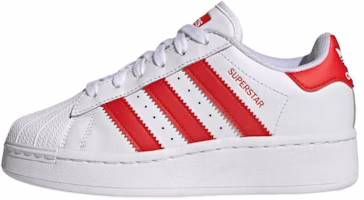 (Grade School) adidas Superstar XLG Big Kid 'White Scarlet' IF0551 (Grade School) adidas Superstar XLG Big Kid 'White Scarlet' IF0551