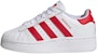 (Grade School) adidas Superstar XLG Big Kid 'White Scarlet' IF0551