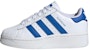 (Grade School) adidas Superstar XLG Big Kid 'White Blue' IG0289