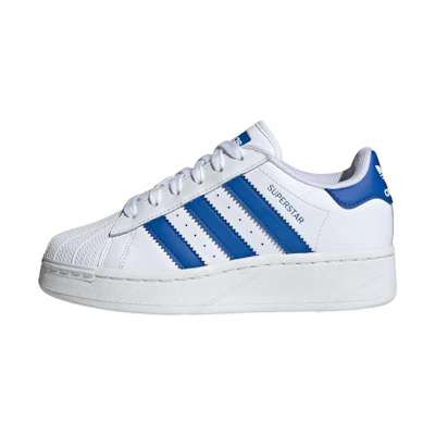(GS) adidas Superstar XLG Big Kid 'White Blue'
