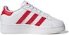 (Grade School) adidas Superstar XLG Big Kid 'White Scarlet' IF0551