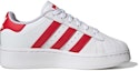 Order (Grade School) adidas Superstar XLG Big Kid 'White Scarlet' IF0551