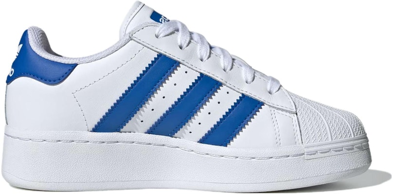 (Grade School) adidas Superstar XLG Big Kid 'White Blue' IG0289 Order (Grade School) adidas Superstar XLG Big Kid 'White Blue' IG0289