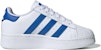 (Grade School) adidas Superstar XLG Big Kid 'White Blue' IG0289