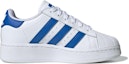 Order (Grade School) adidas Superstar XLG Big Kid 'White Blue' IG0289