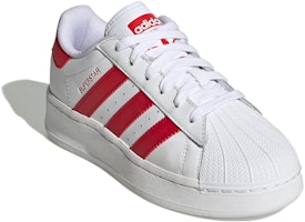 (Kanak-Kanak) adidas Superstar XLG Big Kid 'Putih Merah Scarlet' IF0551 Lookbook (Kanak-Kanak) adidas Superstar XLG Big Kid 'Putih Merah Scarlet' IF0551
