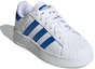 Lookbook (Grade School) adidas Superstar XLG Big Kid 'White Blue' IG0289
